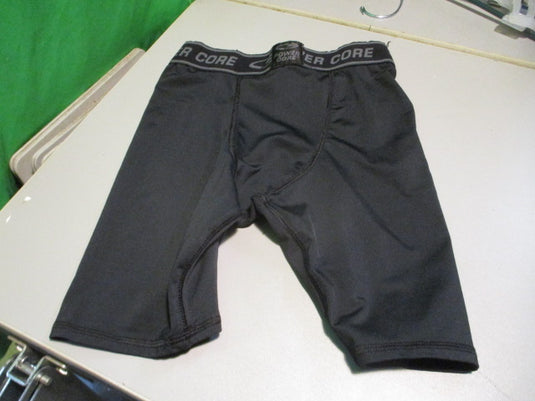 Used Power Core Size Medium 6-10 Compression Shorts