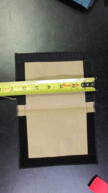 Fishing Reel Cover Velcro Tan