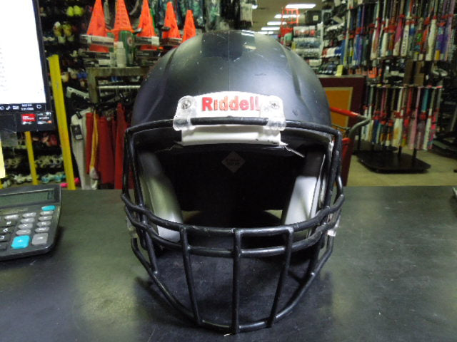 Load image into Gallery viewer, Used Riddell Victor Youth Football Helmet Size Large Intial Season 2022
