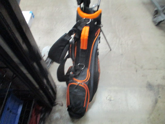 Used Cobra King Junior Complete Set Driver,H,Fairway,PW,7. Putter-RH