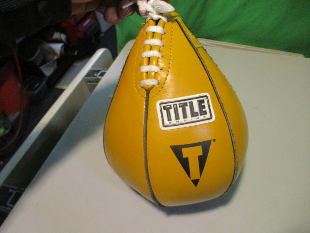 Load image into Gallery viewer, Used Title 5&quot; X 8&quot; Small Speed Bag
