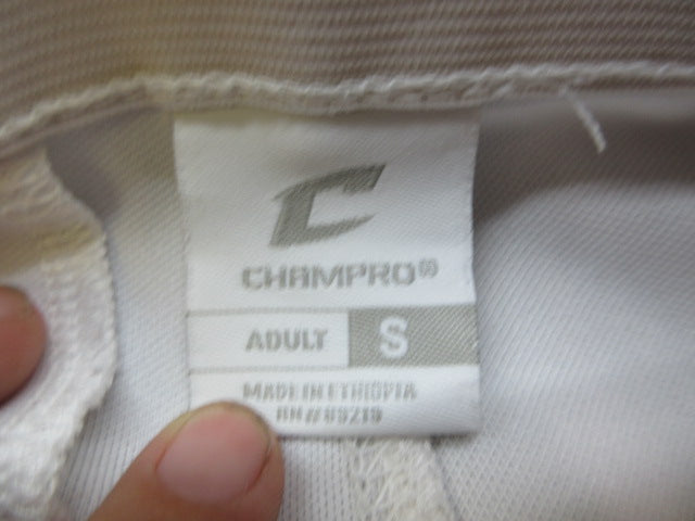 Load image into Gallery viewer, Used Champro Elastic Bottom Baseball Pants - Size Adult Small

