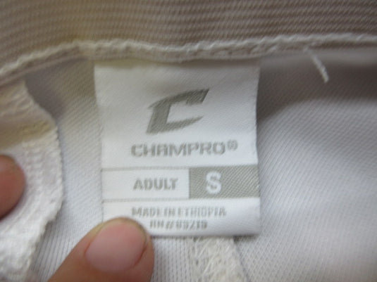 Used Champro Elastic Bottom Baseball Pants - Size Adult Small