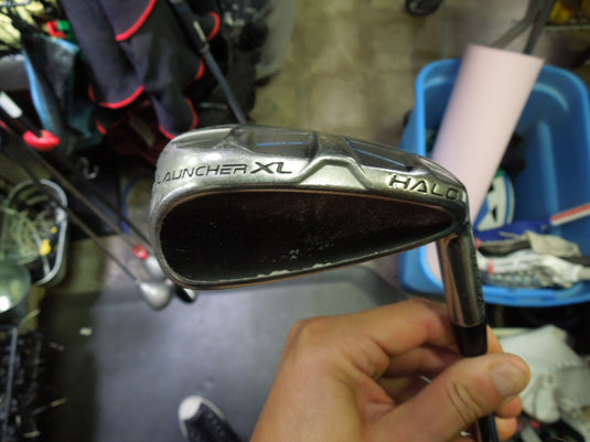 Used Cleveland Launcher XL HALO Partial 6pc Right Hand Iron Set 5-8i, DW and PW