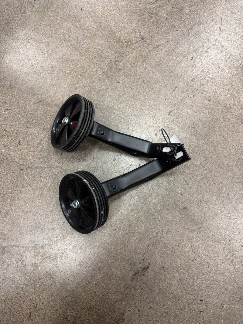Load image into Gallery viewer, Used Black Bike Training Wheels
