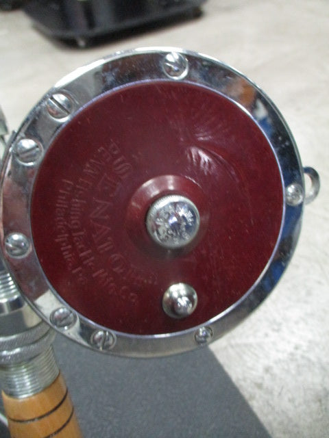 Load image into Gallery viewer, Used Masterflex Md 7766 W 6.5' Rod With PENN Senator 114HL Reel
