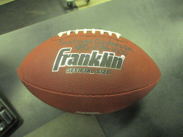 Load image into Gallery viewer, Used Franklin Official Size Football
