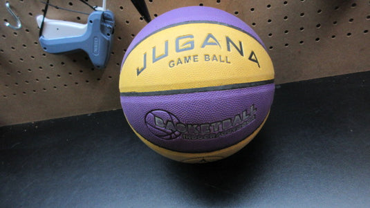 Used Jugana Game Ball All Surface Basketball