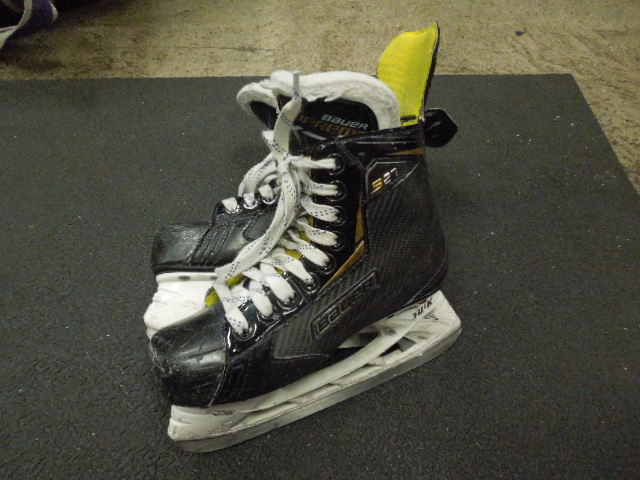 Load image into Gallery viewer, Used Bauer Supreme S27 Hockey Skates Size 4 Heavy Use
