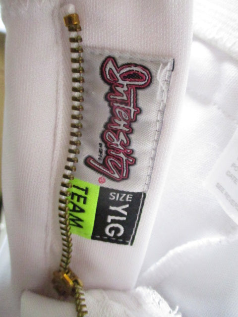 Load image into Gallery viewer, Used Intensity Elastic Bottom Softball Pants Youth Size Large
