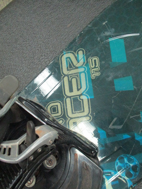 Used Racer LTD 115CM Junior Snowboard W/ Lamar Bindings