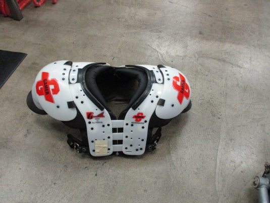 Used Gamer Gear 2000 All Purpose Adult Large Football Shoulder Pads