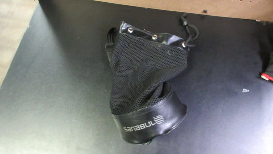 Used Sanabul Boxing Gloves Mesh Bag - Black