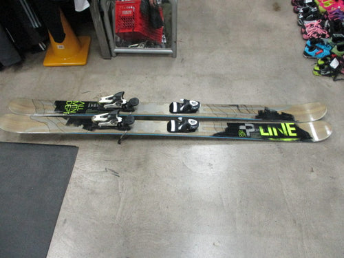 Used Line Prophet Size 172 Downhill Skis W/ Rossignol Bindings