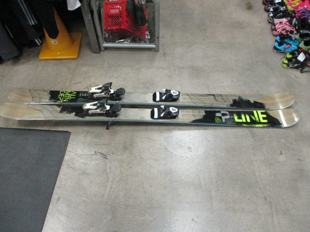 Load image into Gallery viewer, Used Line Prophet Size 172 Downhill Skis W/ Rossignol Bindings
