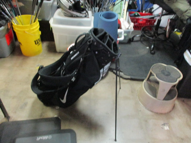 Load image into Gallery viewer, Used Nike Sport Lite  Bag Golf Bag Black Stand bag
