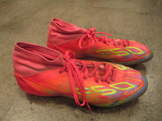 Used Adidas F50 Soccer Cleats Size 8.5 (Wear On Inside)