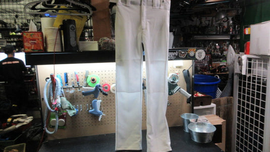 Used Mizuno Open Bottom Baseball Pants - Size Youth XL