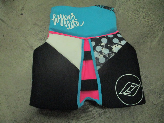 Load image into Gallery viewer, Used Hyperlite Girls Youth Life Vest Size 50-90lbs
