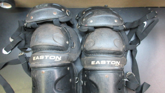 Load image into Gallery viewer, Used Wilson Catcher Shin Guards - Size Adult
