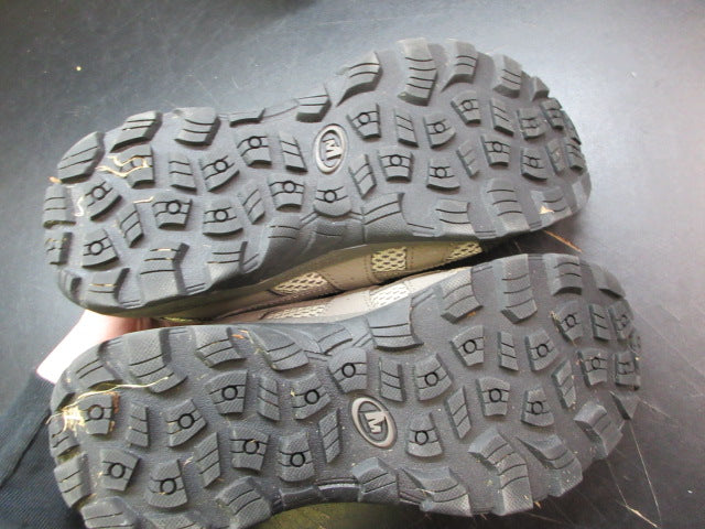 Load image into Gallery viewer, Used Merrell Kid's Moab 2 Low Lace Waterproof Sneaker - Size 6.5
