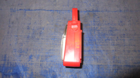 Used Carabiner Flashlight - cracked cover