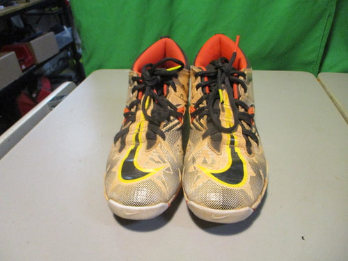 Used Nike Alpha Fastflex Size Youth 4 Cleats