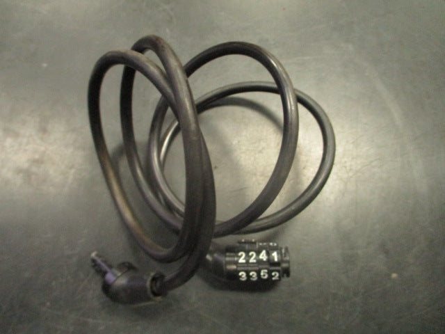 Load image into Gallery viewer, Used Bike Combination Cable Lock

