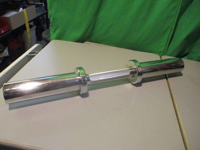 Load image into Gallery viewer, Used Titan Fitness 20&quot; Loadable 11LB Olympic Dumbbell Bars
