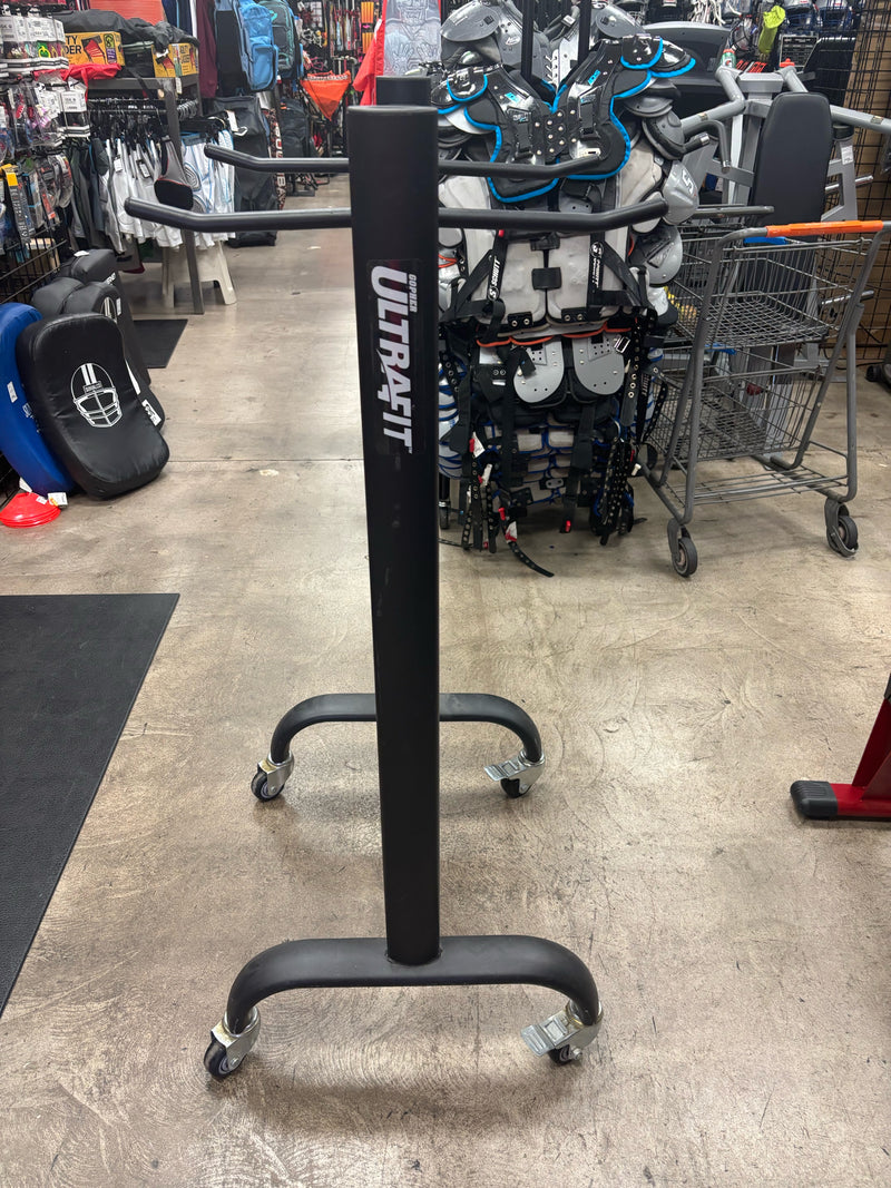 Load image into Gallery viewer, USED 54" GOPHER ULTRAFIT YOGA/EXERCISE MAT HANGER
