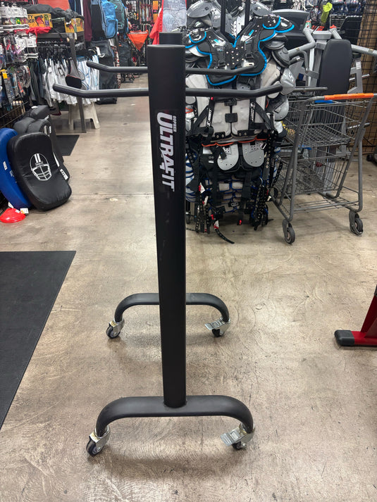 USED 54" GOPHER ULTRAFIT YOGA/EXERCISE MAT HANGER