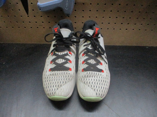 Used Nike LeBron Witness 5 Pure Platinum Light Dew - Size 7.5
