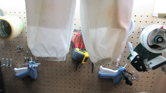 Used Adidas Elastic Bottom Baseball Pants - Size XS