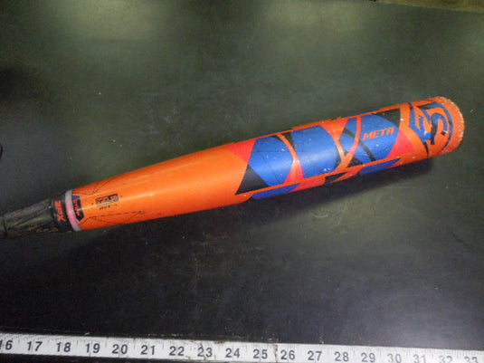 Used Louisville Slugger Meta BBMTB3-22 BBCOR Baseball Bat 32 in 29 oz -3