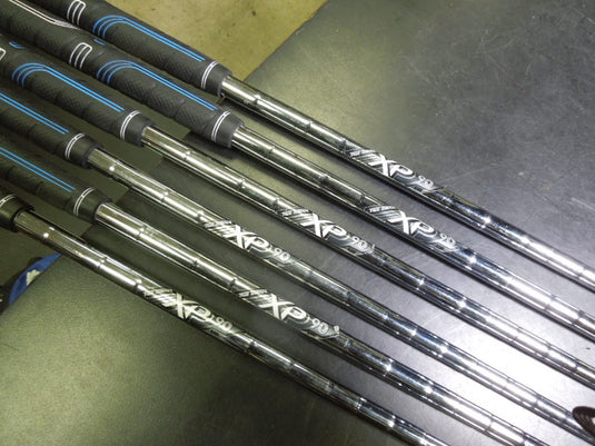 Used Cleveland Launcher XL HALO Partial 6pc Right Hand Iron Set 5-8i, DW and PW