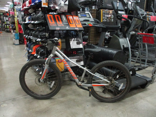 Used Specialized RipRock 24 Wide+ Tires and Trail Suspension Mountain Bike