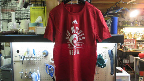 Adidas Arkansas State Red Wolves Baseball T-shirt - Size Large
