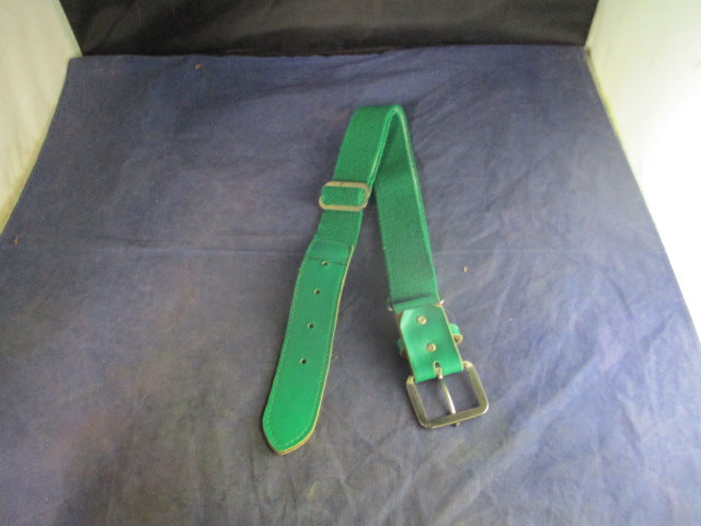 Load image into Gallery viewer, Used Green Baseball/Softball Belt - Adult
