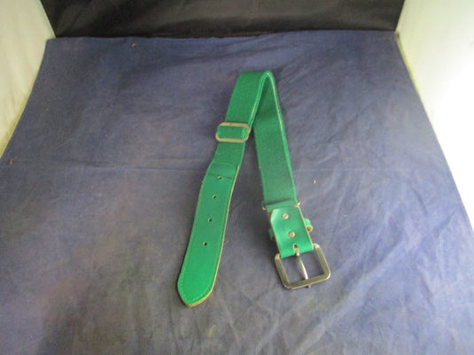 Used Green Baseball/Softball Belt - Adult