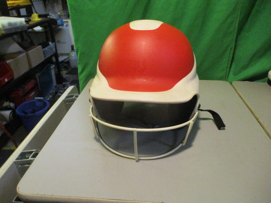 Used Rip-It Size 6- 6 7/8 Batting Helmet W/ Facemask
