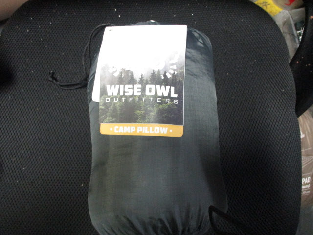 Load image into Gallery viewer, Used Wie Owl The Snoozy Camping Pillow
