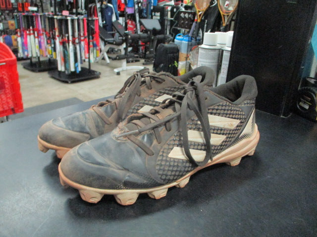 Load image into Gallery viewer, Used Adidas Pure Hustle Cleats Size 8.5
