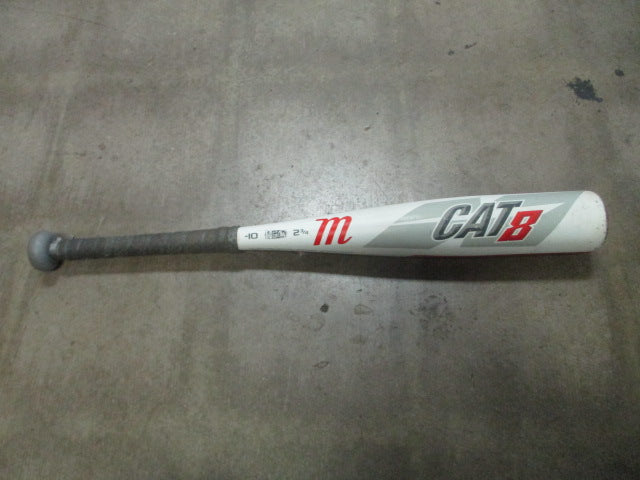 Load image into Gallery viewer, Used Marucci Cat 8 (-10) 25&quot; USSSA Baseball Bat
