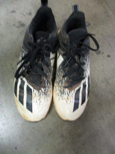 Used Adidas Three Stripe Life Baseball Cleats Size 4.5