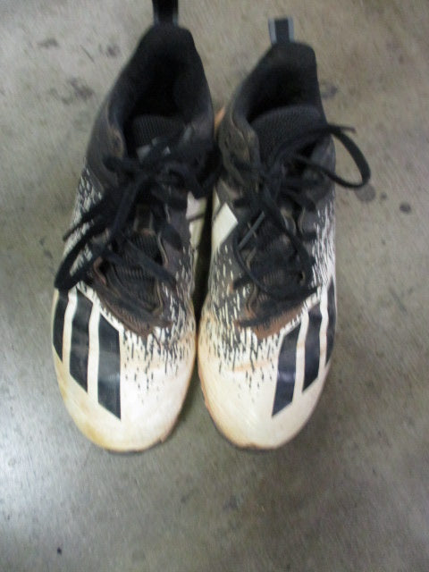 Load image into Gallery viewer, Used Adidas Three Stripe Life Baseball Cleats Size 4.5
