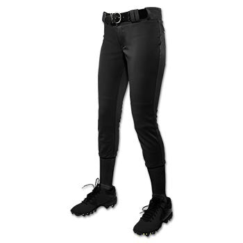 New Champro Tournament Softball Pants Black Size Adult Medium BLACK