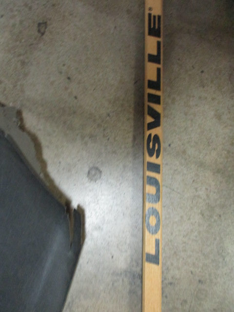Load image into Gallery viewer, Used Louisville Stewart Goalie Stick -LH 63&quot; - SPLIT AS IS

