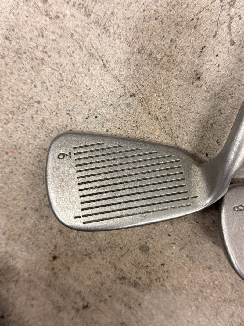 Load image into Gallery viewer, Used Ping i3 Black Dot Iron Set 3-Wedge
