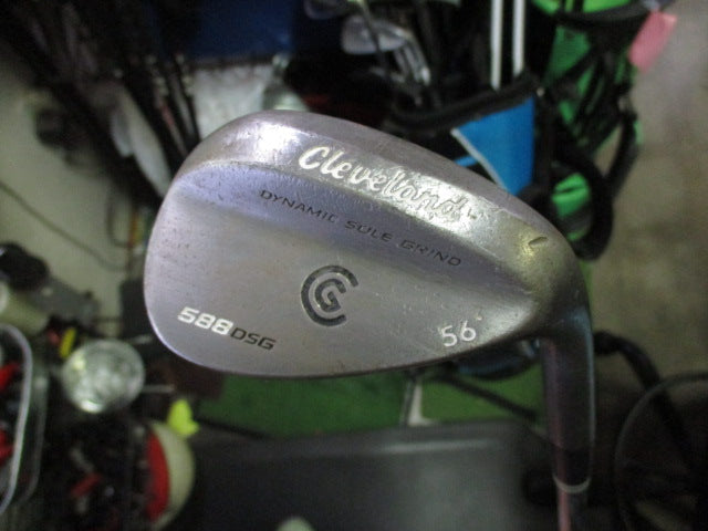Load image into Gallery viewer, Used Cleveland 588 DSG RTG+ Right Hand 56º Sand Wedge
