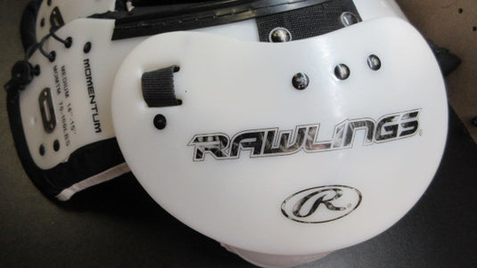Used Rawlings SRG Momentum Football Shoulder Pads - Size Medium